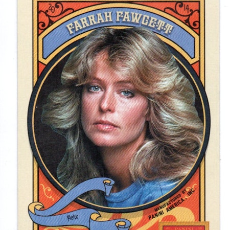 2014 Panini Golden Age #131 Farrah Fawcett (5-C10-OTHERS)