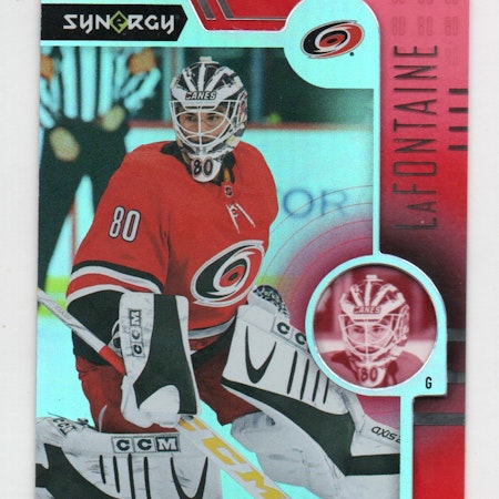 2017-18 Synergy Red Bounty #43 Pat LaFontaine (12-C10-HURRICANES)