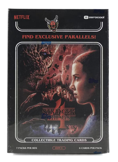 2023 Zerocool Stranger Things Season 4 (Blaster Box)