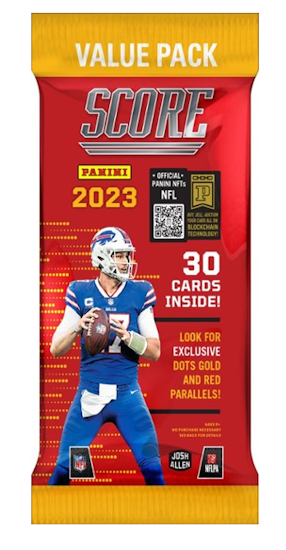 2023 Panini Score Football (30-Card Value Pack)