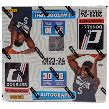 2023-24 Panini Donruss Basketball (Hobby Box)