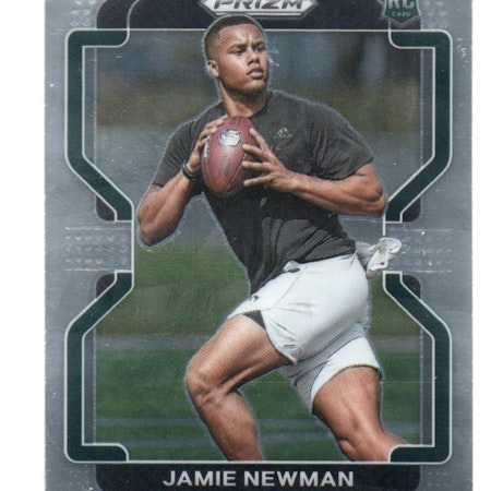 2021 Panini Prizm #397 Jamie Newman RC (10-C10-NFLEAGLES)