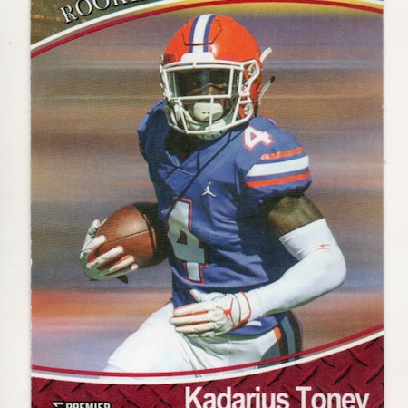2021 SAGE HIT Red #102 Kadarius Toney (10-C7-NFLCHIEFS)