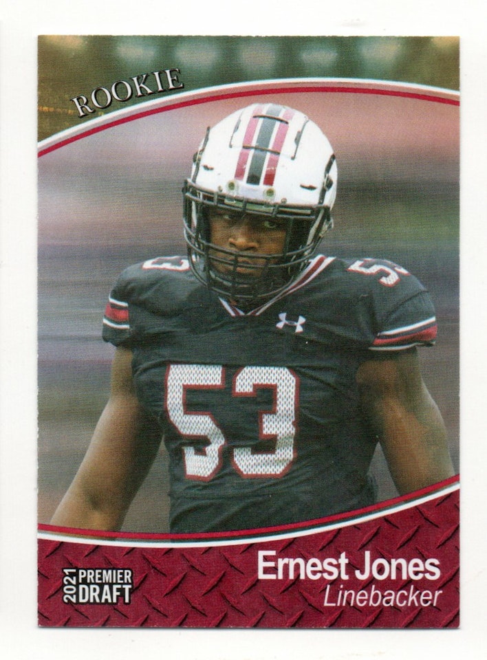 2021 SAGE HIT Red #107 Ernest Jones (10-C7-NFLRAMS)