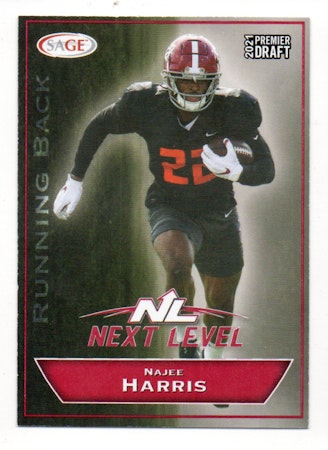 2021 SAGE HIT Red #150 Najee Harris NL (10-C7-NFLSTEELERS)