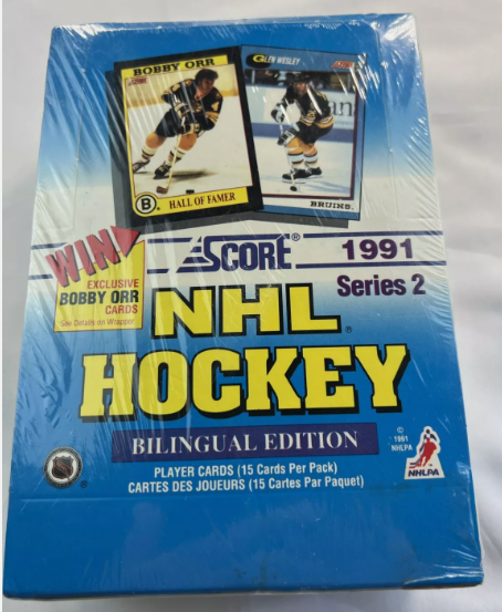 1991-92 Score Series 2 Bilingual Edition (Hel Box)