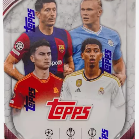 2023-24 Topps UEFA Club Competitions (Hobby Box)