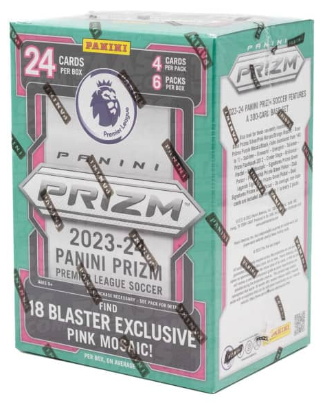2023-24 Panini Prizm Premier League (Blaster Box)