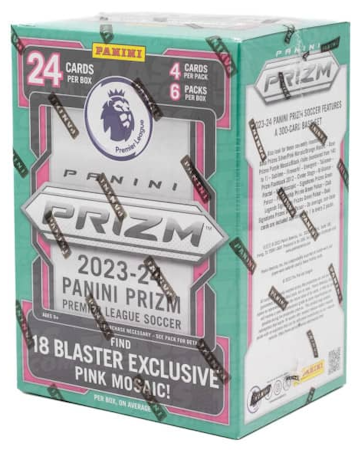 2023-24 Panini Prizm Premier League (Blaster Box)