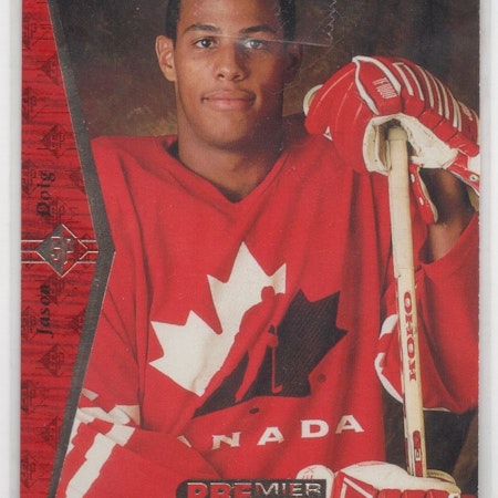 1994-95 SP #177 Jason Doig RC (5-C13-CANADA)
