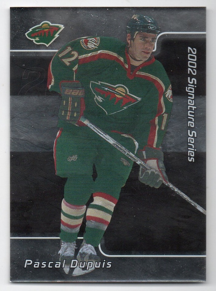 2001-02 BAP Signature Series #236 Pascal Dupuis RC (10-C13-NHLWILD)
