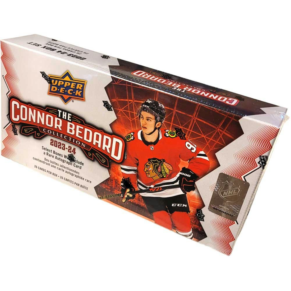 202324 Upper Deck Connor Bedard Collection (Box Set) CARDLAND