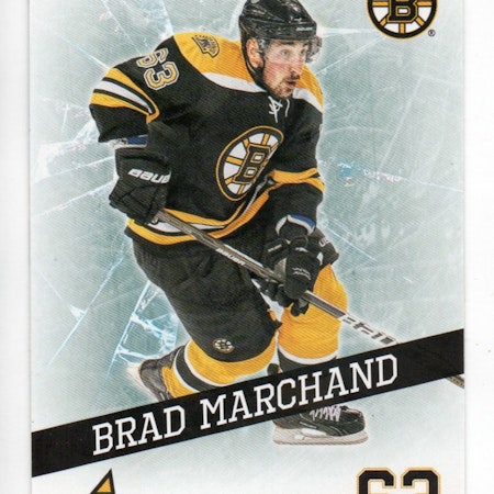 2011-12 Pinnacle Breakthrough #15 Brad Marchand (15-C12-BRUINS)
