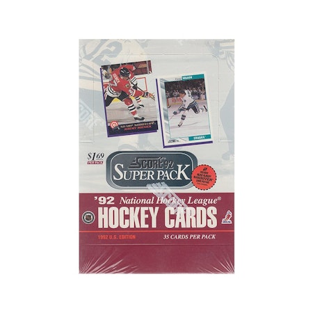 1992-93 Score U.S. Edition (Super Pack-Box)