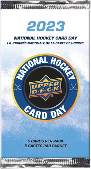 2023-24 Upper Deck National Hockey Card Day (Löspaket)