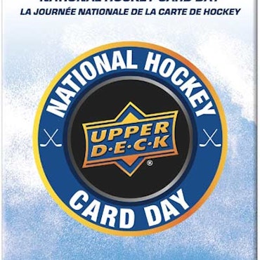 2023-24 Upper Deck National Hockey Card Day (Löspaket)