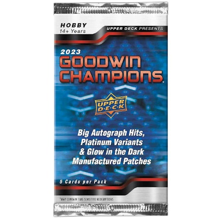 2023 Upper Deck Goodwin Champions (Hobby Pack)