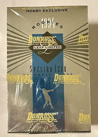 1994 Leaf Limited Rookies Baseball (Hobby Box)