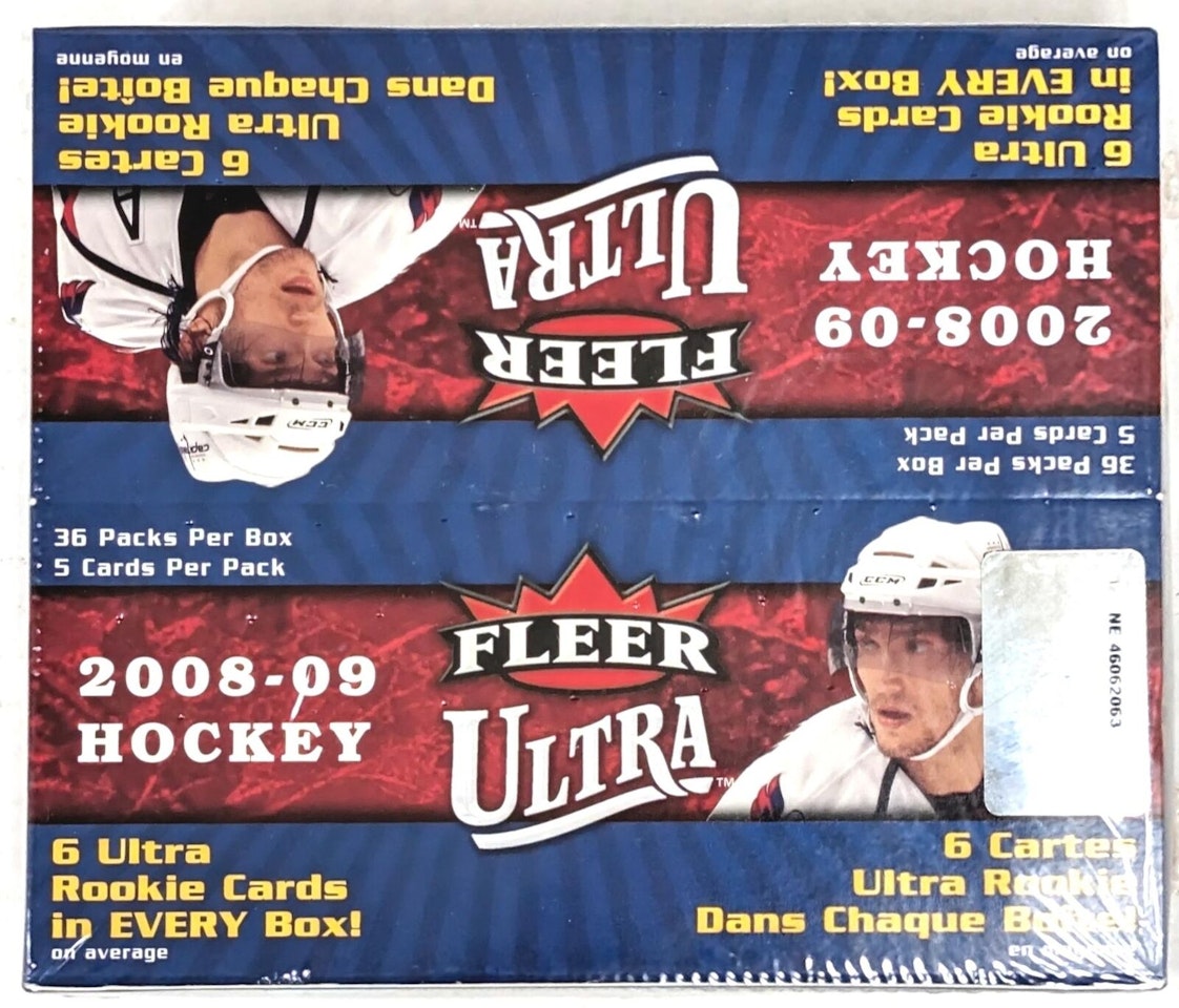 2008-09 Fleer Ultra (Retail Box)