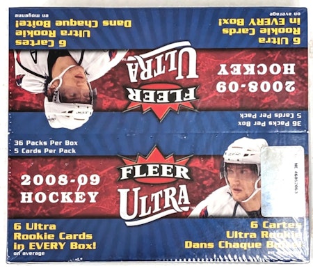 2008-09 Fleer Ultra (Retail Box)