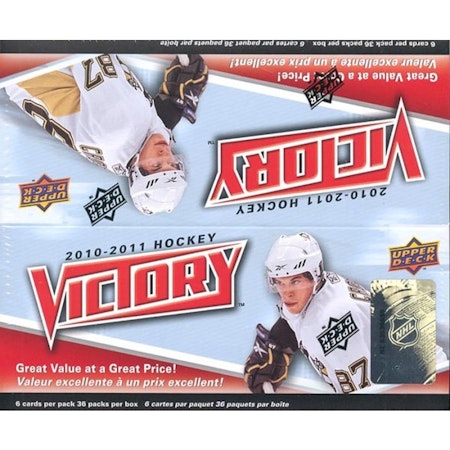 2010-11 Upper Deck Victory (36-pack Box)
