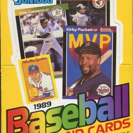 1989 Donruss Baseball (36-pack Box)