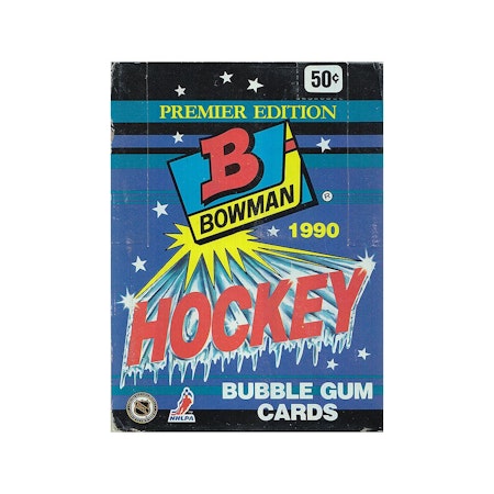 1990-91 Bowman (Hel Box - 36 paket)
