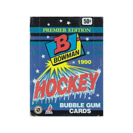 1990-91 Bowman (Hel Box)