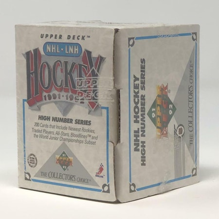 1991-92 Upper Deck High Number Series (Factory Hockey Set)