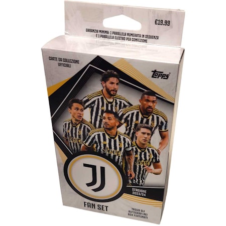 2023-24 Topps Juventus (Fan Set)