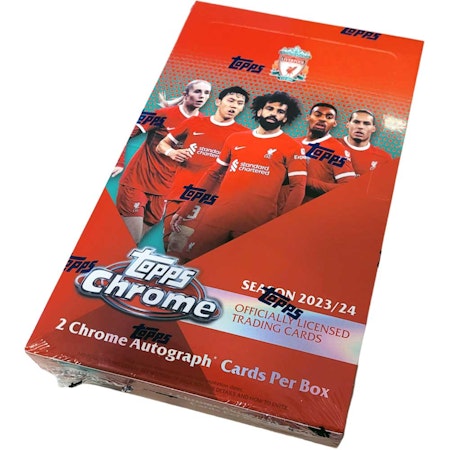 2023-24 Topps Chrome Liverpool (Hobby Box)