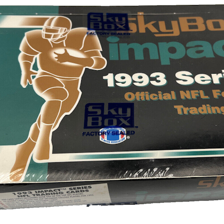 1993 Skybox Impact Football (Hobby Box)