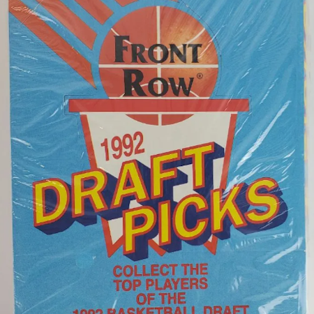 1992 Front Row Draft Picks Basketball (Hel Box)