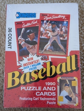 1990 Donruss Baseball (Hel Box)