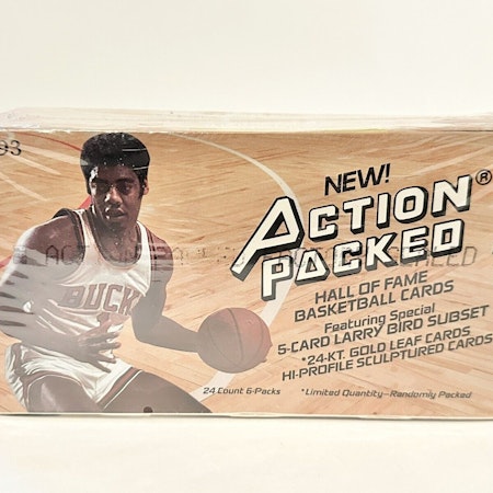 1993 Action Packed Hall of Fame Basketball (Hel Box)