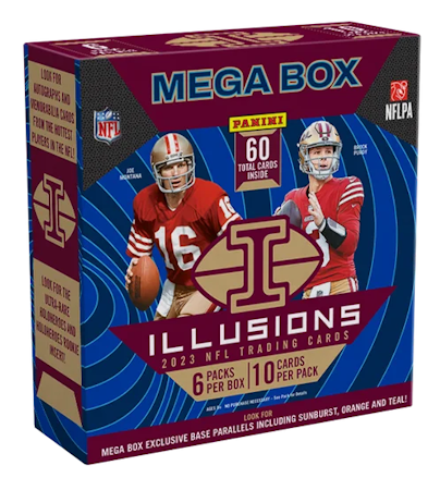 2023 Panini Illusions Football (Mega Box)