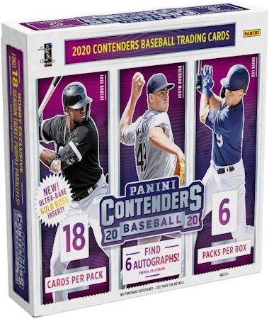 2020 Panini Contenders Baseball (Hobby Box)