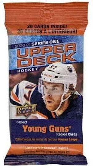 2020-21 Upper Deck Series 1 (Fat Pack)