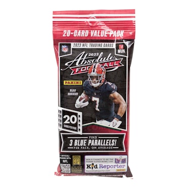 2023 Panini Absolute Football (Value Fat-Pack)