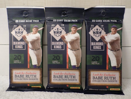 2019 Panini Diamond Kings Baseball (20-card Fat Pack)