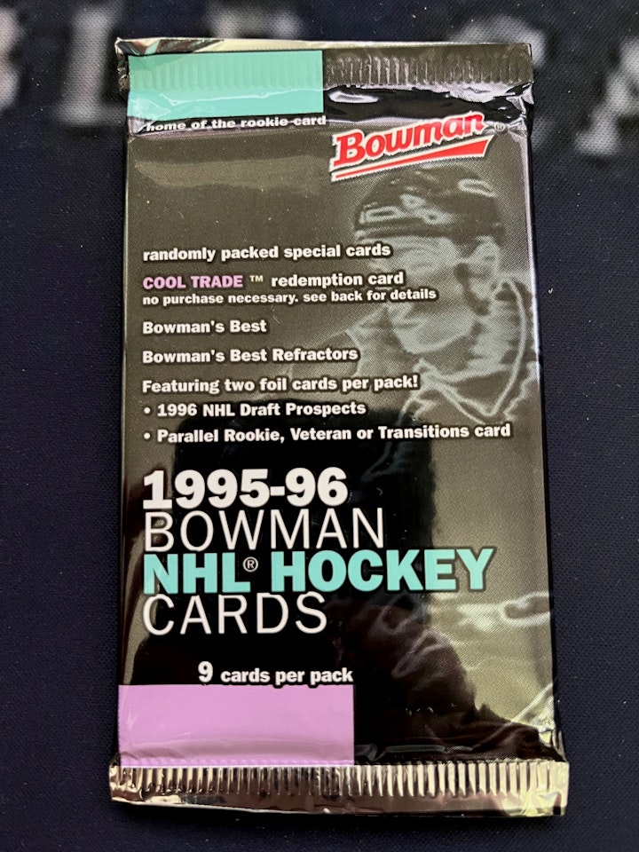 1995-96 Bowman (Hobby Pack)