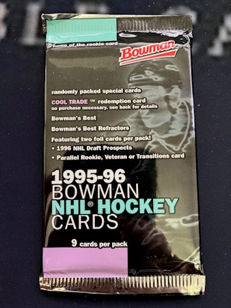 1995-96 Bowman (Hobby Pack)