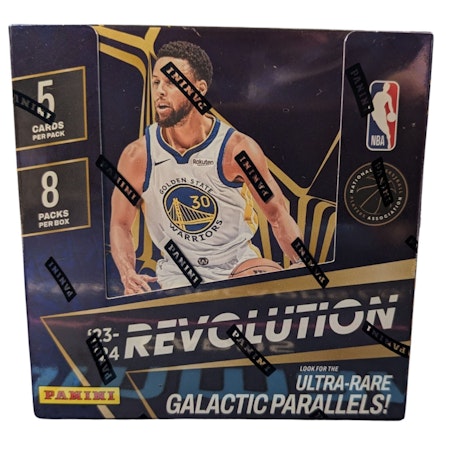 2023-24 Panini Revolution Basketball (Hobby Box)