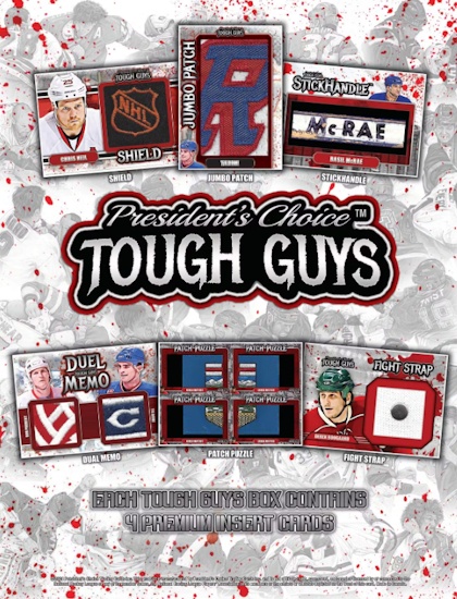 2023-24 President's Choice Tough Guys (Hobby Box)