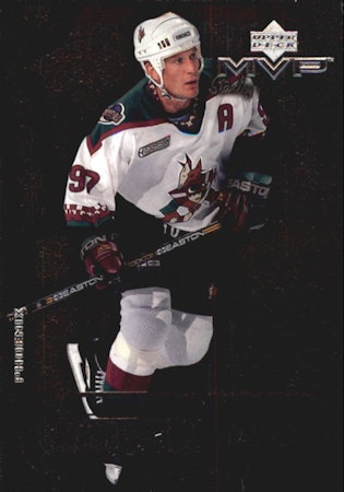 1999-00 Upper Deck MVP SC Edition Stanley Cup Talent #SC15 Jeremy Roenick (10-D3-COYOTES)