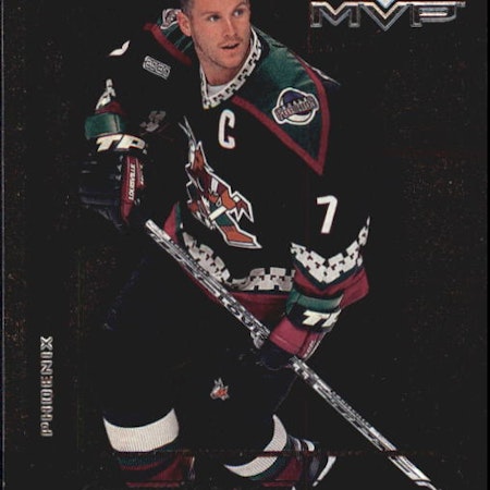 1999-00 Upper Deck MVP SC Edition Stanley Cup Talent #SC16 Keith Tkachuk (10-D3-COYOTES)
