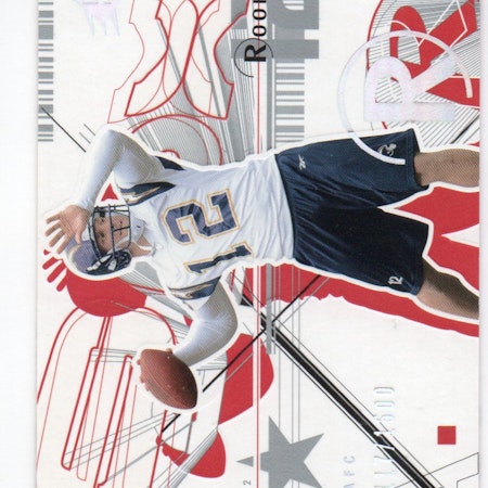 2002 SPx #142 Seth Burford RC (20-B3-NFLCHARGERS)