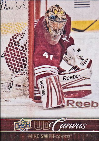 2012-13 Upper Deck Canvas #C65 Mike Smith (12-D3-COYOTES)