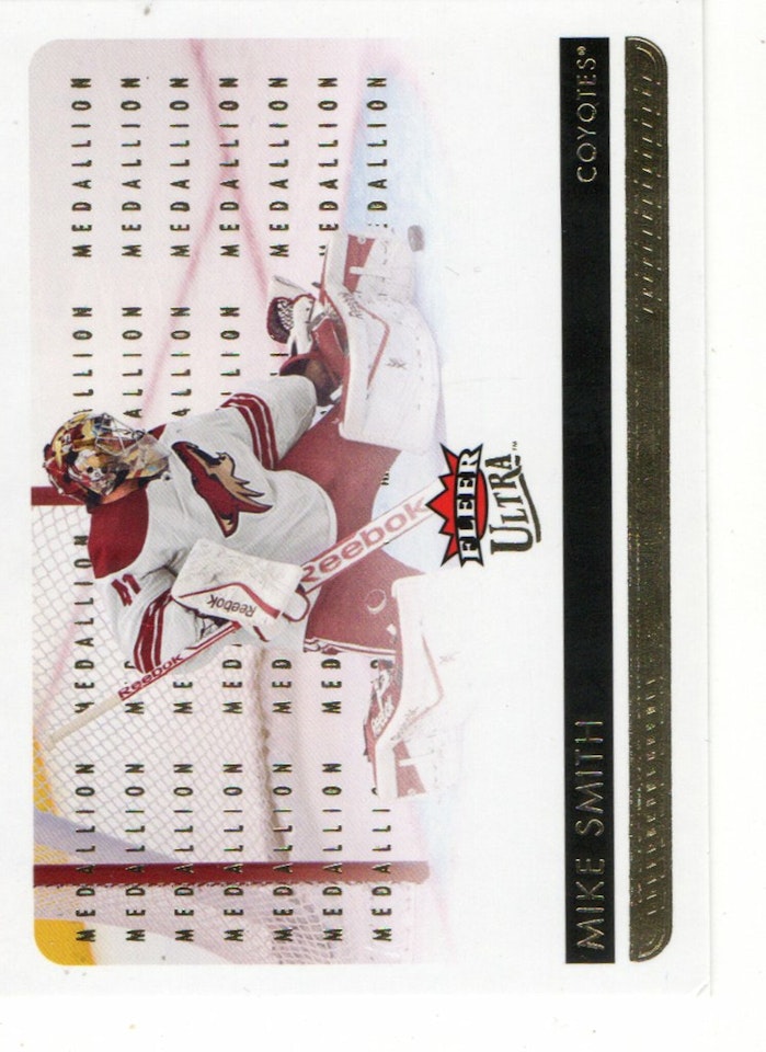 2014-15 Ultra Gold Medallion #139 Mike Smith (10-D2-COYOTES)