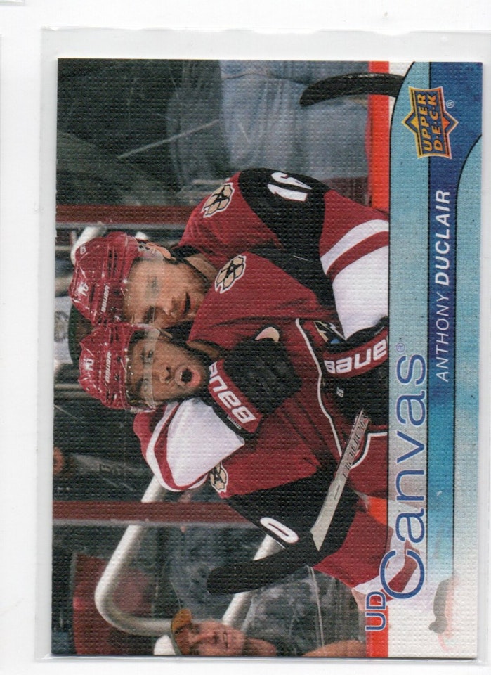 2016-17 Upper Deck Canvas #C5 Anthony Duclair (10-D4-COYOTES)